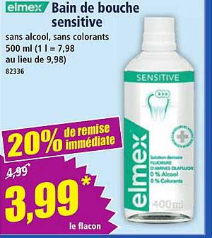 Bain de bouche sensitive