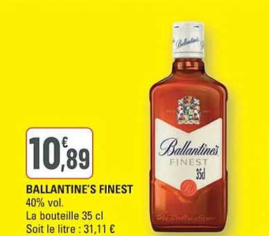 BALLANTINE'S FINEST