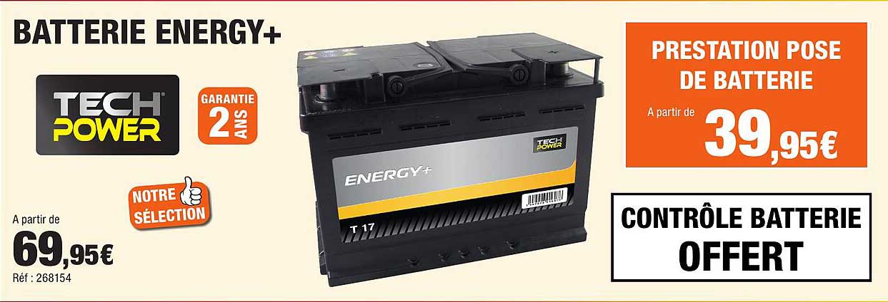 BATTERIE ENERGY+