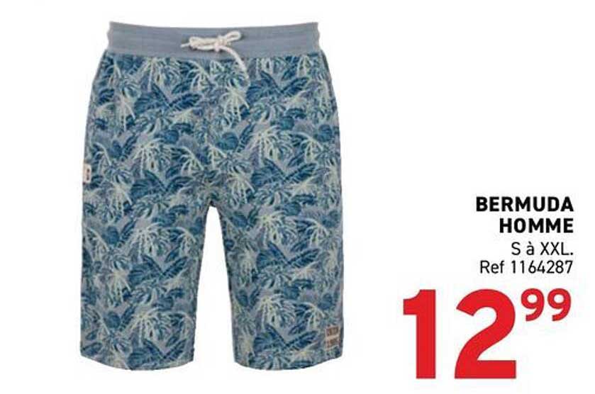 BERMUDA HOMME