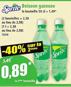 Boisson gazeuse