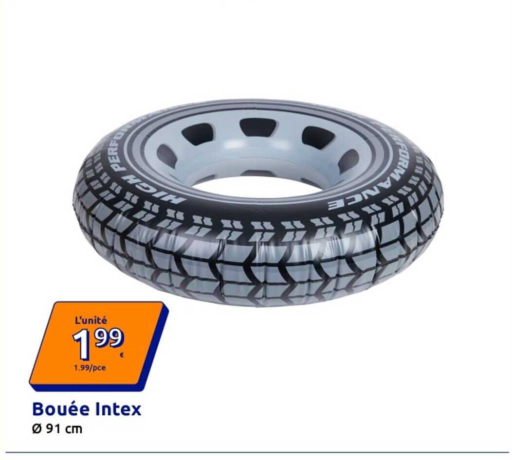 Bouée Intex Ø 91 cm