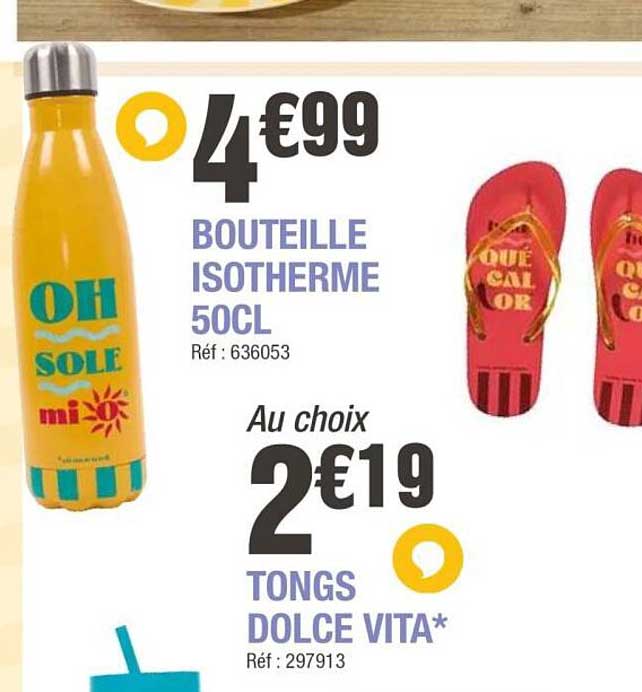 BOUTEILLE ISOTHERME 50CL