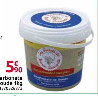 Carbonate soude 1kg