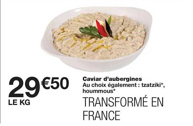 Caviar d’aubergines
