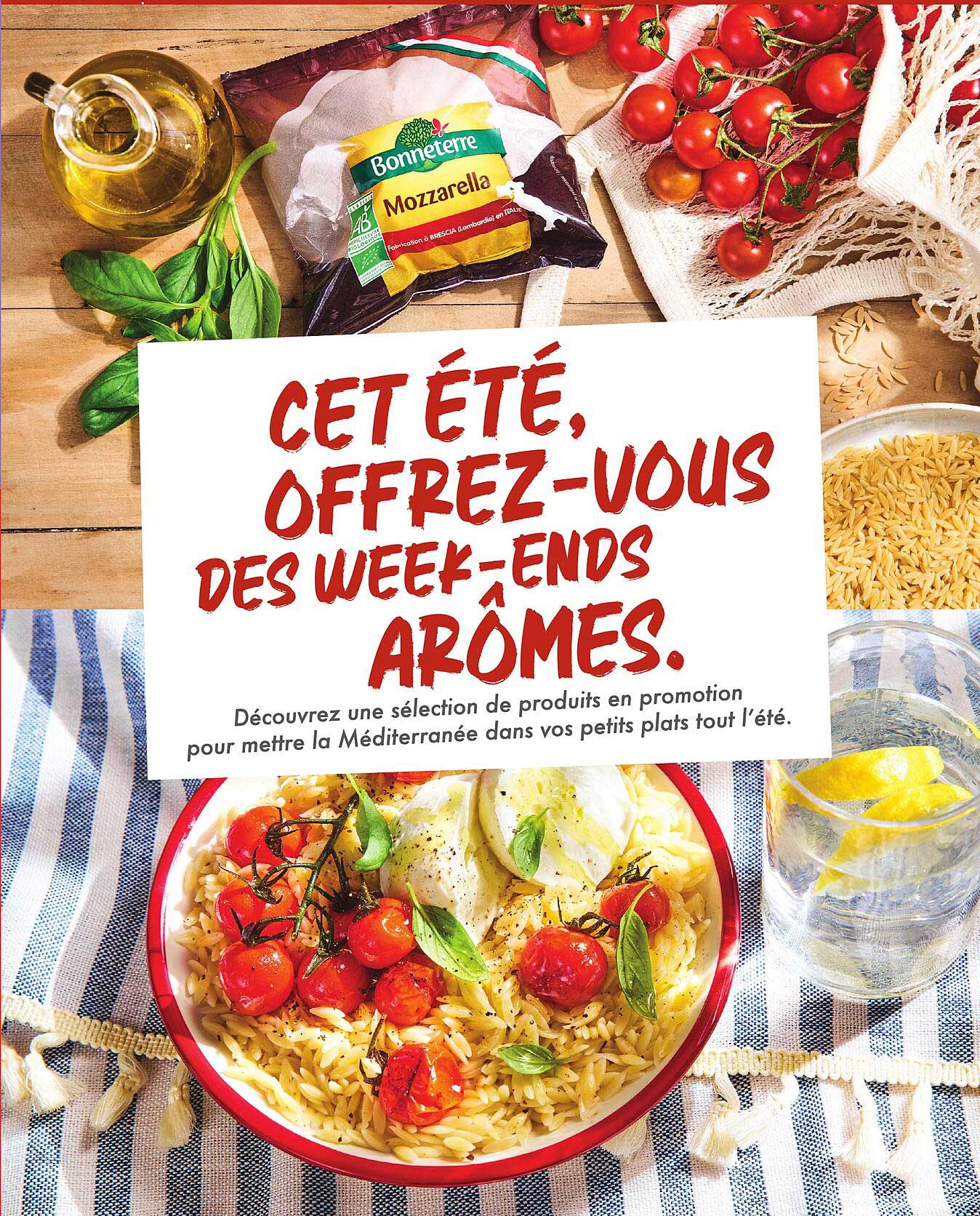 CET ÉTÉ, OFFREZ-VOUS DES WEEK-ENDS AROMÉS.