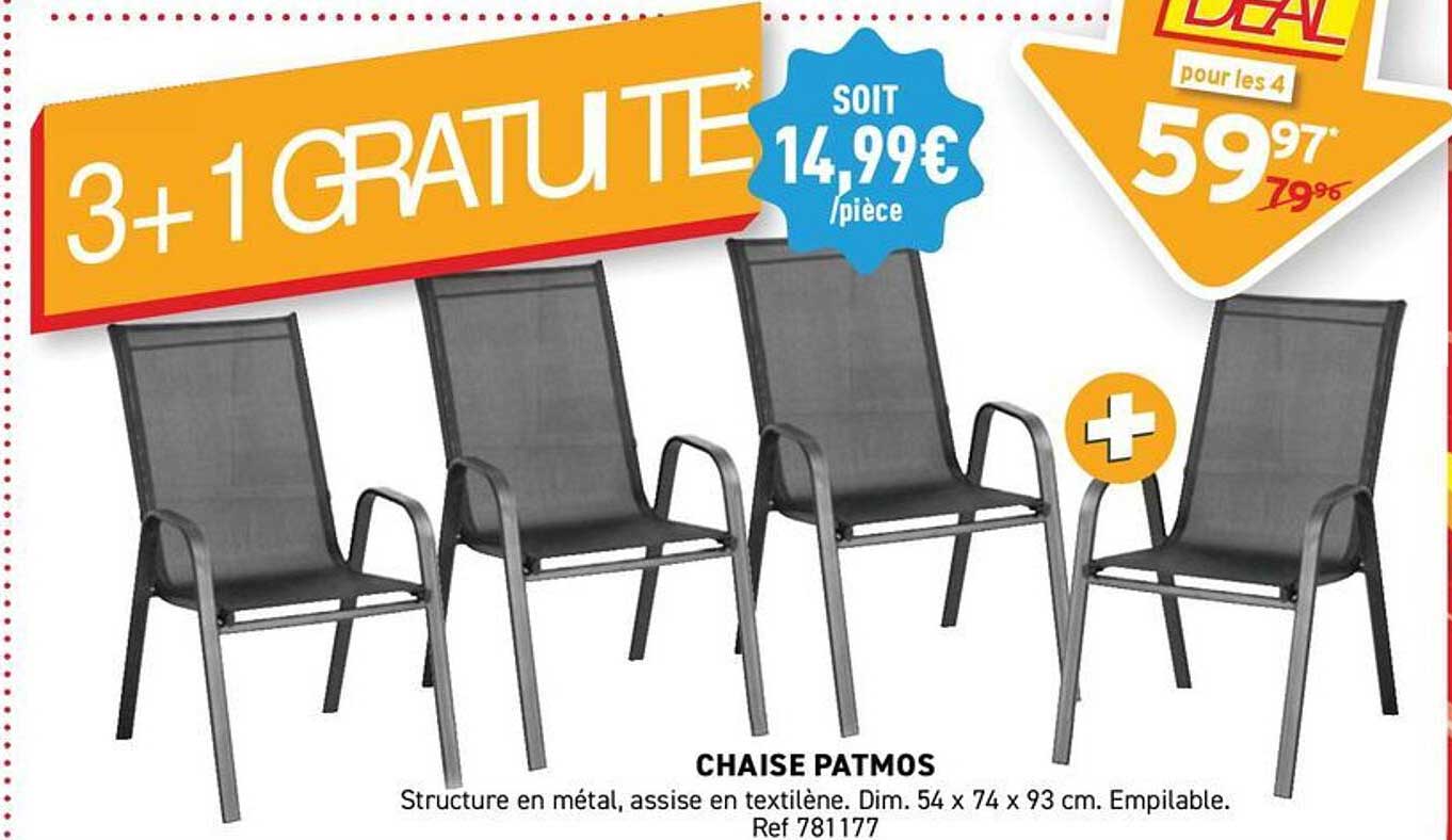 CHAISE PATMOS