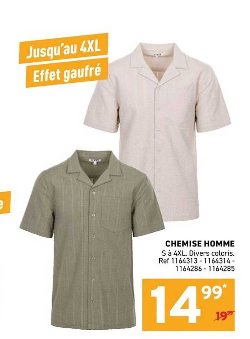 CHEMISE HOMME