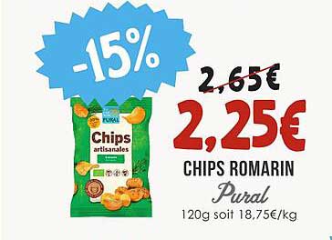 CHIPS ROMARIN Pural