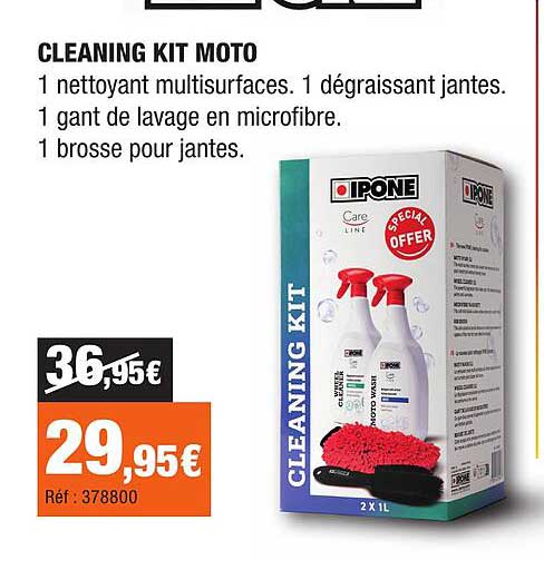 CLEANING KIT MOTO