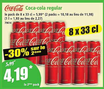 Coca-cola regular