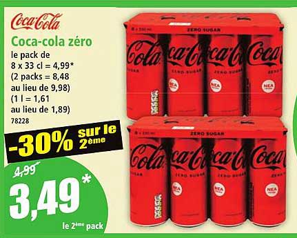 Coca-cola zéro