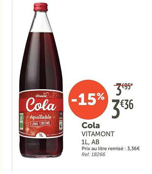 Cola VITAMONT 1L, AB