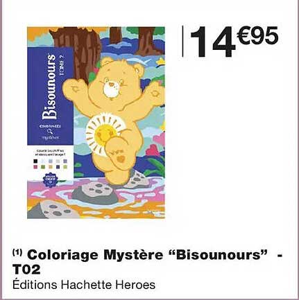 Coloriage Mystère “Bisounours” - T02