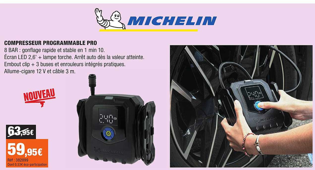 COMPRESSEUR PROGRAMMABLE PRO