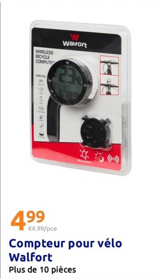 Compteur pour vélo Walforth