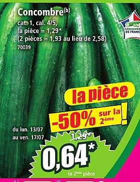 Concombre(b)