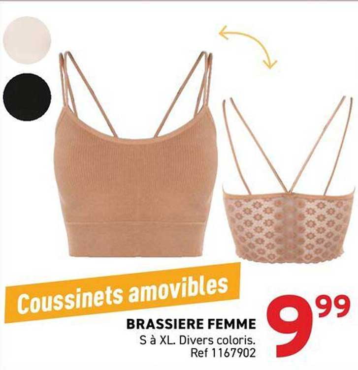 Coussinets amovibles