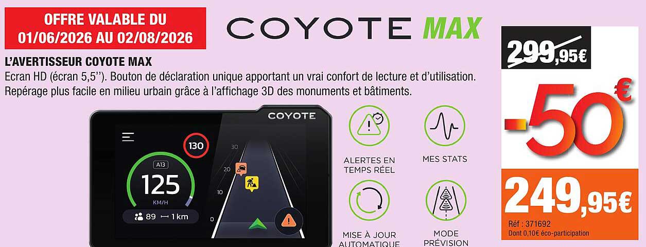 COYOTE MAX