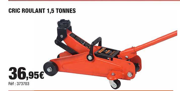 CRIC ROULANT 1,5 TONNES