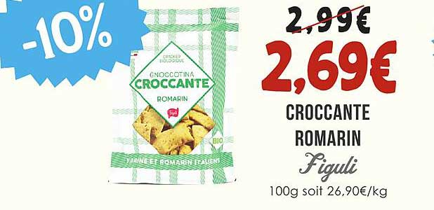 CROCCANTE ROMARIN Figuli