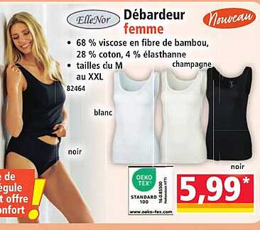 Débardeur femme