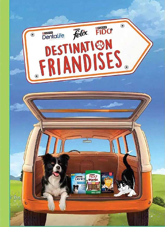 DESTINATION FRIANDISES