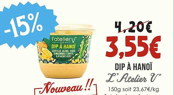 DIP À HANOÏ L'Atelier V*