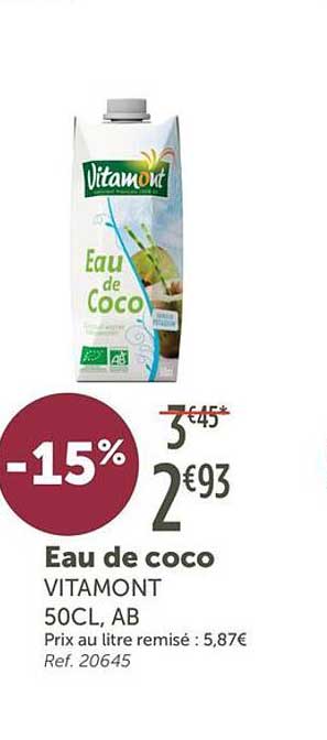 Eau de coco