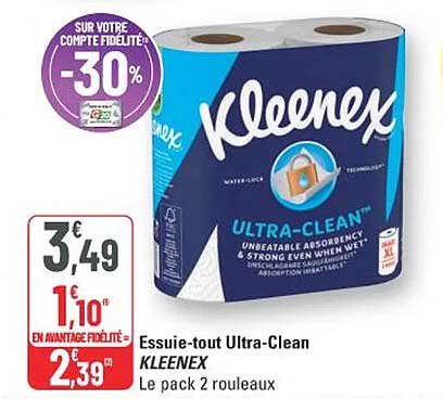 Essuie-tout Ultra-Clean KLEENEX