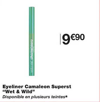 Eyeliner Camaleon Superst “Wet & Wild”