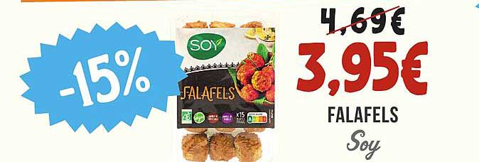 FALAFELS Soy