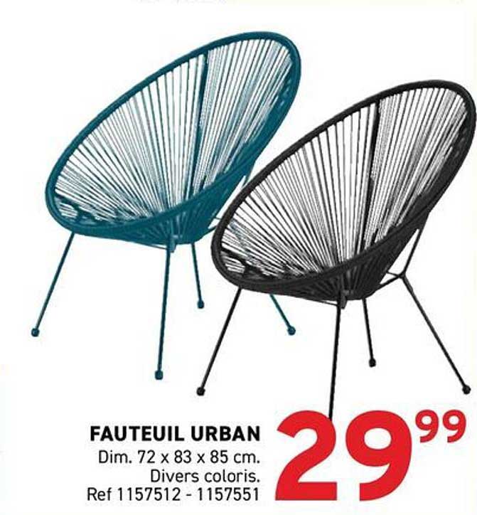 FAUTEUIL URBAN