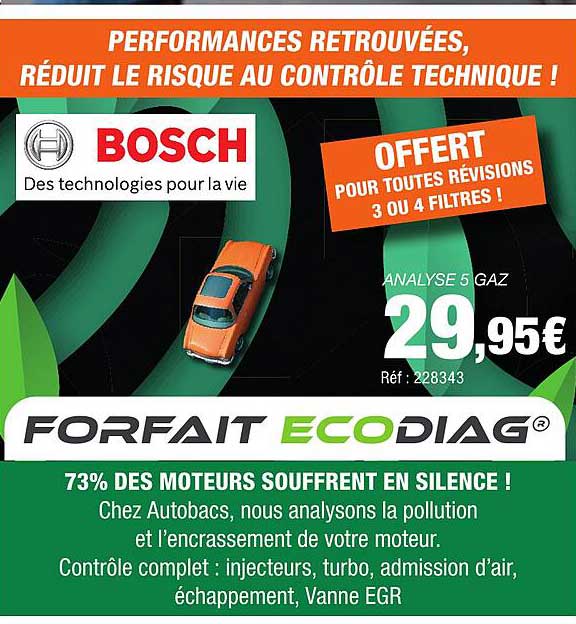 FORFAIT ECODIAG