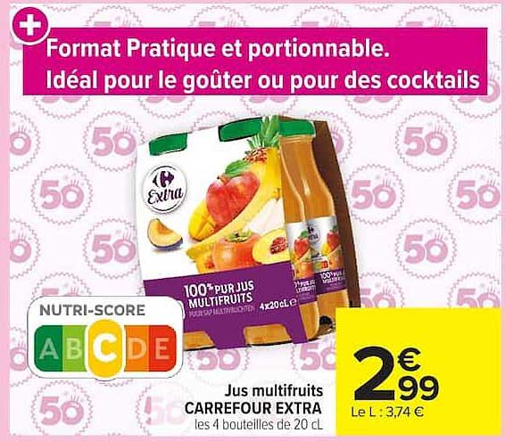 Format Pratique et portionnable. Idéal pour le goûter ou pour des cocktails