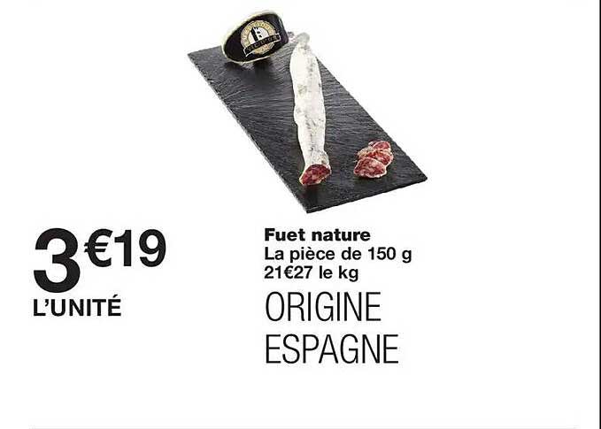 Fuet nature