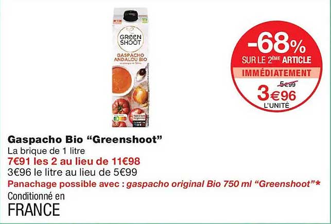 Gaspacho Bio “Greenshoot”