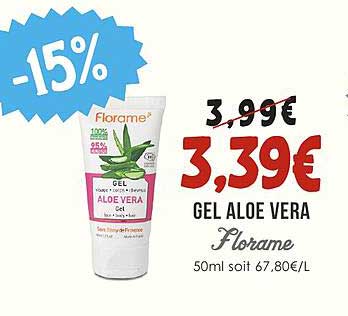 GEL ALOE VERA Florame