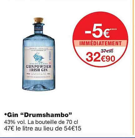 Gin “Drumshambo”