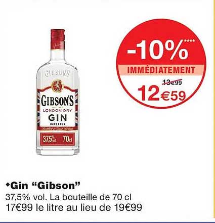 Gin “Gibson”