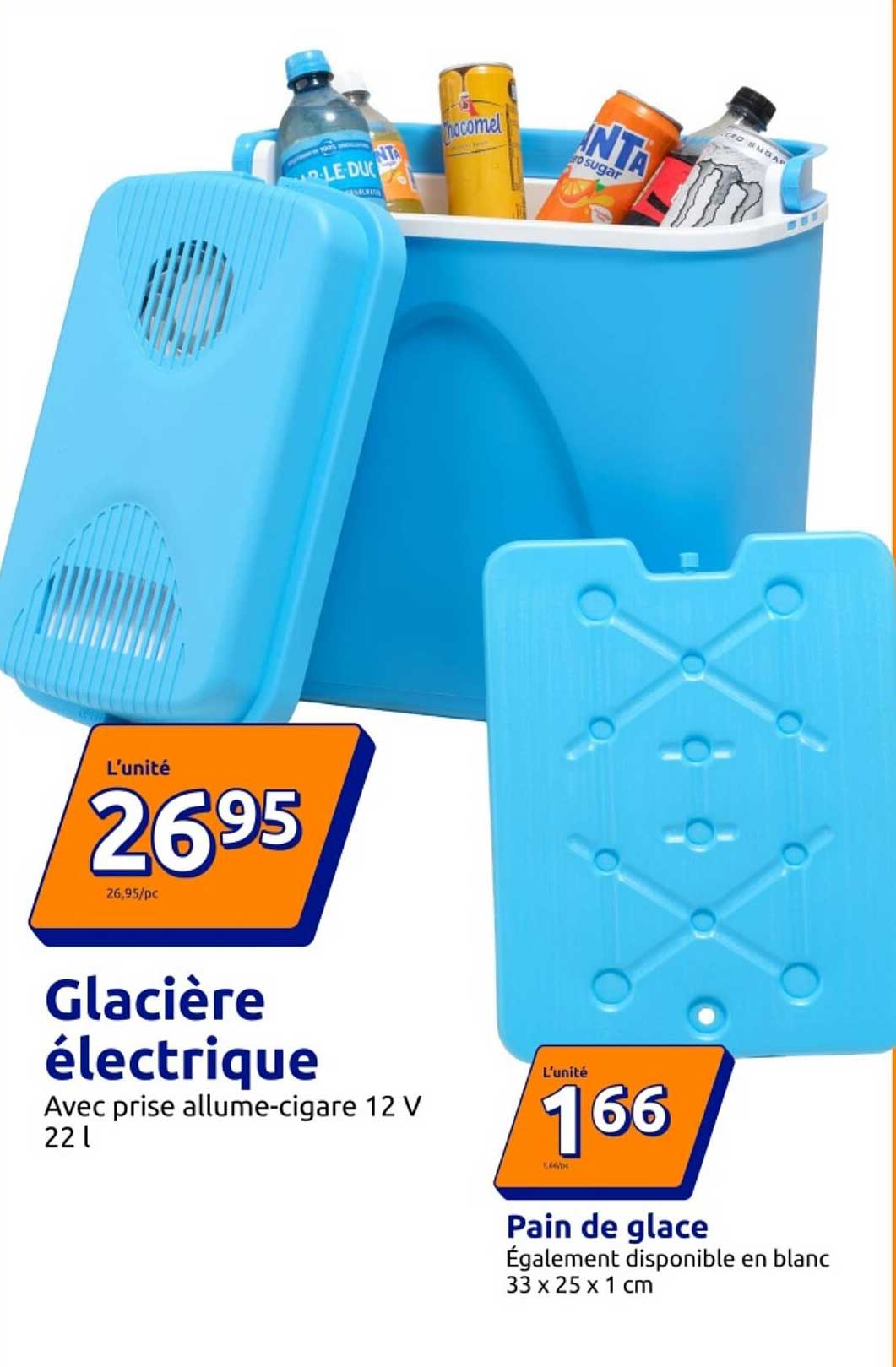 Glacière électrique