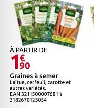 Graines à semer