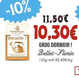 GROG DORMIIR ! Ballot-Flurin