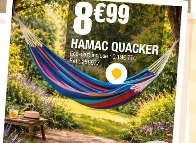 HAMAC QUACKER