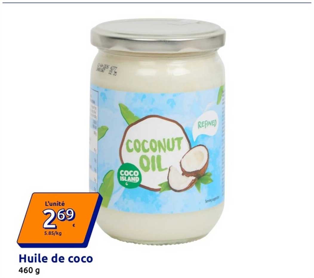 Huile de coco 460 g