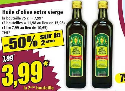 Huile d'olive extra vierge