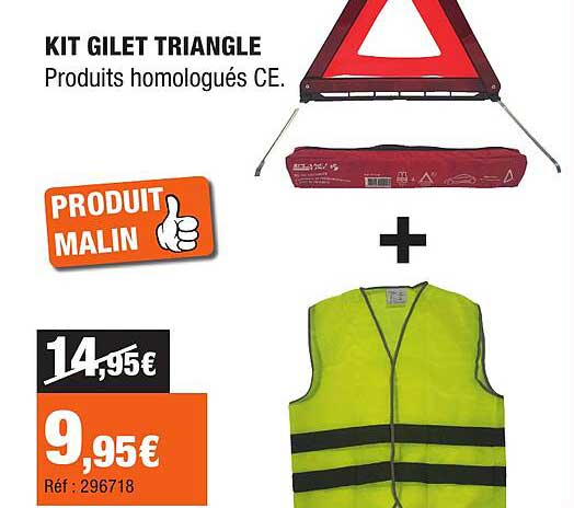 KIT GILET TRIANGLE