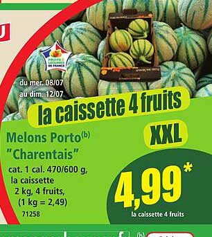 la caissette 4 fruits