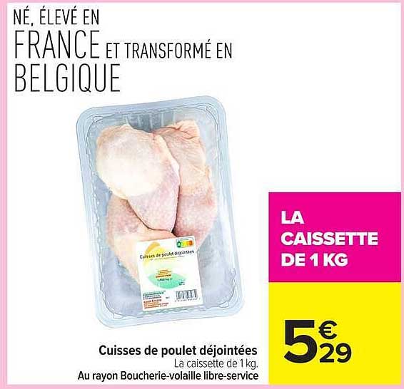 LA CAISSETTE DE 1 KG