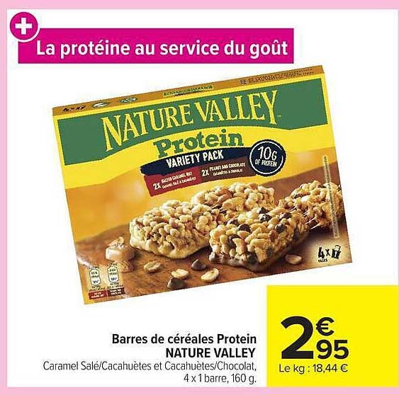 La protéine au service du goût